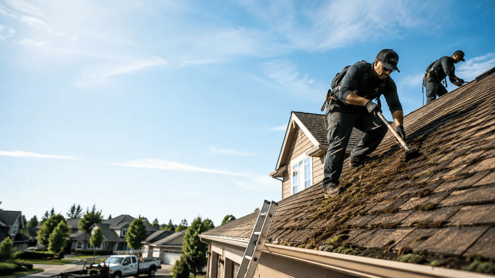 Roof Moss Removal in Atwater, CA near me